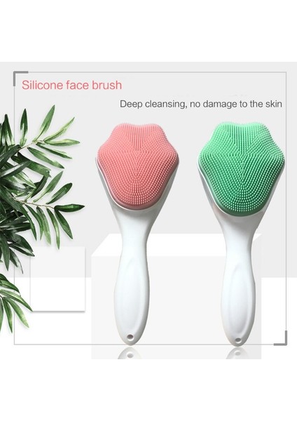 Sevimli Kedi Paw Silikon Yüz Scrubber Manuel Yüz Derin Temizleme Fırçası Makyaj Temizleme Siyah Nokta Gözenek Peeling Aracı (Yurt Dışından) modelleri