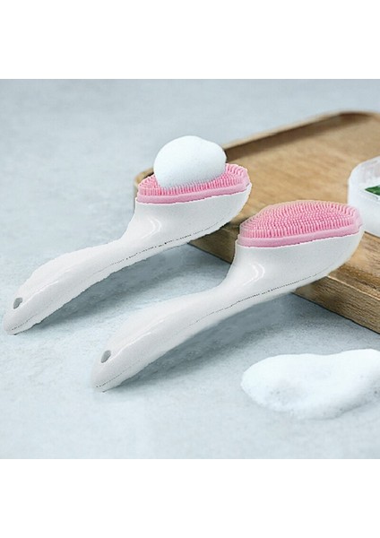 Sevimli Kedi Paw Silikon Yüz Scrubber Manuel Yüz Derin Temizleme Fırçası Makyaj Temizleme Siyah Nokta Gözenek Peeling Aracı (Yurt Dışından) indirimleri