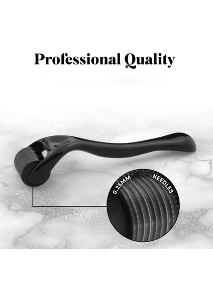 Cilt Için Derma Rulo, Sakal Kılı 0.2MM||0.25MM||0.3MM Iğne - Mikro Yüz Rulo Aracı Yüz, Vücut Tüylerini Büyümek Için 540 Iğne (Yurt Dışından) fiyatları