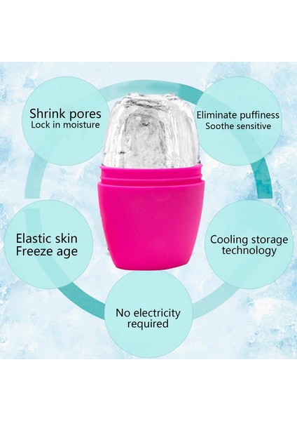 Cilt Bakımı Güzellik Kaldırma Şekillendirme Aracı Silikon Buz Küpü Tepsileri Buz Küresi Buz Topları Yüz Masajı Yüz Rulo Akne Azaltmak (Yurt Dışından) modelleri