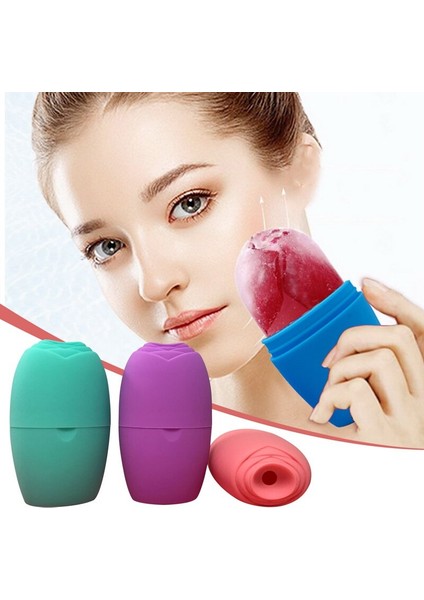 Cilt Bakımı Güzellik Kaldırma Şekillendirme Aracı Silikon Buz Küpü Tepsileri Buz Küresi Buz Topları Yüz Masajı Yüz Rulo Akne Azaltmak (Yurt Dışından) indirimleri