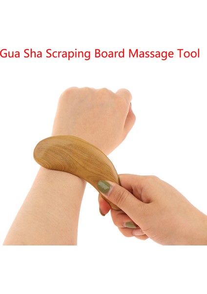 Gua Sha Ahşap Kazıma Parçası Masaj Aracı Araştırmak Meridian Sağlık Yüz Gözler Yao Mağaza (Yurt Dışından) fiyatları
