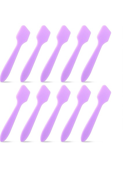 10 Adet/takım Yüz Maskesi Çubukları Kozmetik Spatula Plastik Yüz Maskesi Küçük Kaşık Yeniden Kullanım Dıy Yüz Cilt Bakımı Maskesi Mix Makyaj Araçları (Yurt Dışından) modelleri