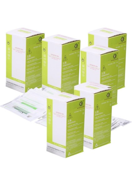 500 Adet Tek Kullanımlık Tek Kullanımlık Steril Akupunktur Iğneleri + 50 Adet Kılavuz Tüp (0.20*25MM) (Yurt Dışından)
