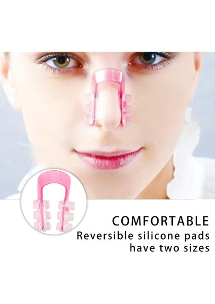 Moda Sevimli Burun Yukarı Güzellik Burun Rinoplasti Burun Alar Düzeltme Cihazı Pembe (Yurt Dışından) modelleri