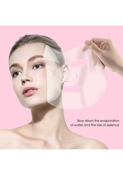 100 Adet Pe Film Cilt Bakımı Tam Yüz Temizleyici Maske Kağıt Doğal Tek Kullanımlık Plastik Kağıt Maskeleri Yüz Güzellik Sağlıklı Araçlar (Yurt Dışından) fiyatları