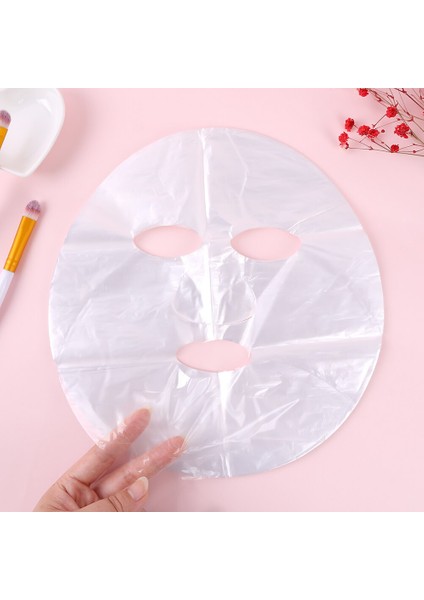 100 Adet Pe Film Cilt Bakımı Tam Yüz Temizleyici Maske Kağıt Doğal Tek Kullanımlık Plastik Kağıt Maskeleri Yüz Güzellik Sağlıklı Araçlar (Yurt Dışından) modelleri