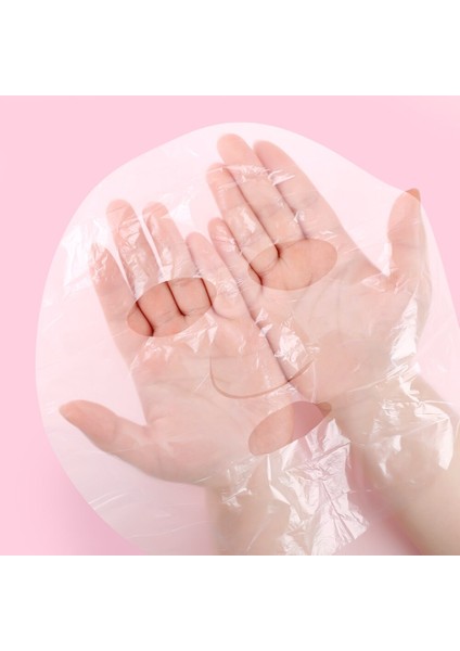 100 Adet Pe Film Cilt Bakımı Tam Yüz Temizleyici Maske Kağıt Doğal Tek Kullanımlık Plastik Kağıt Maskeleri Yüz Güzellik Sağlıklı Araçlar (Yurt Dışından) fırsatları