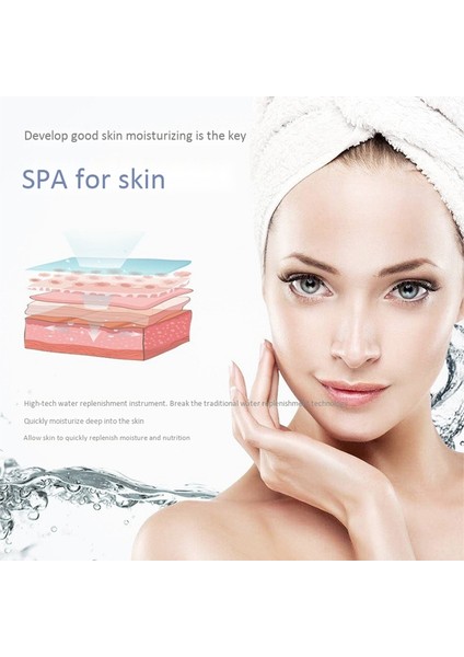 Sis Püskürtücü Mini 30 ml Nano Taşınabilir Yüz Spreyi Yüz Buhar Makinesi Nemlendirici Cilt Bakımı Nemlendirici Instent (Yurt Dışından) fiyatları