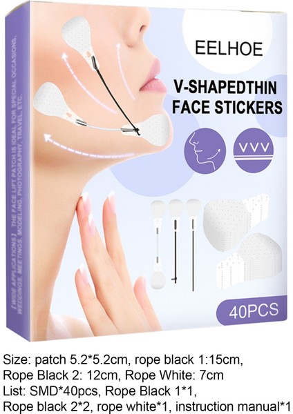 Yüz Gerdirme Etiketi Sağlıklı Önemli Etki Yüz Gerdirme Etiketi (Yurt Dışından) modelleri