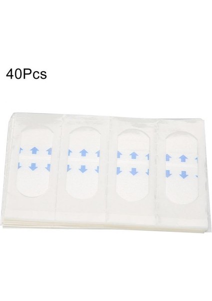 40 Adet/takım Görünmez Kaldırma Yüz Etiket Makyaj Yüz Çene Kaldırma Pedleri Yüz Ince Bant (Yurt Dışından) fiyatları