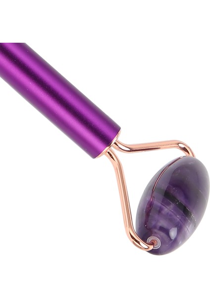 Roba Tan Çift Kafa Germanyum Yüz Masaj Rulosu Taşınabilir Yüz Cilt Sıkma Aracı Mor (Yurt Dışından) fırsatları