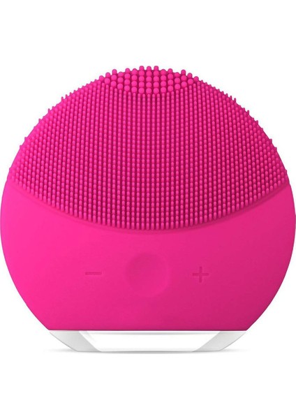 Silikon Yüz Temizleyici Yüz Temizleme Fırçası Elektrikli Silikon Masaj - Gül Kırmızısı (Yurt Dışından) fiyatları