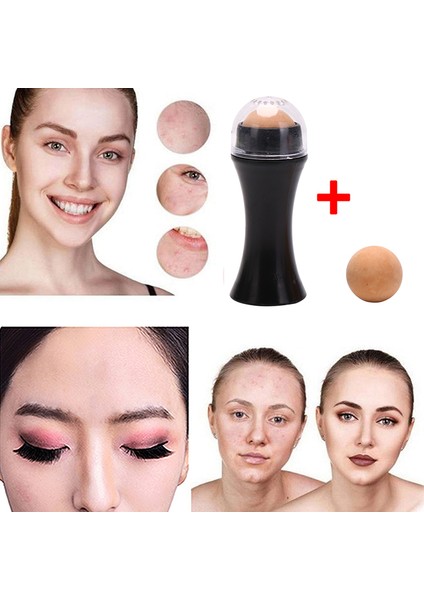 Takım Yüz Volkanik Yağ Emici Rulo Yüz Yağı Temizleme Masaj Ürünü Yao Store (Yurt Dışından) modelleri