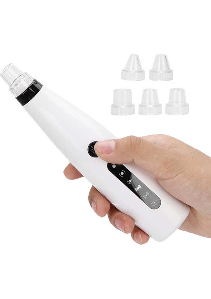 Siyah Nokta Emme Aleti Ev Elektrikli Temizleme Yüz Gözenek Akne Temizleyici (Beyaz) (Yurt Dışından) modelleri