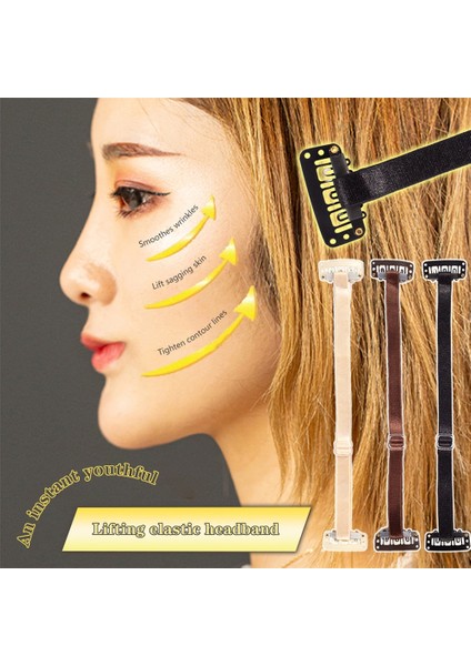 Anında Yüz Germe Bandı Görünmez Saç Tokası Göz Balık Kuyruğu Kırışıklıkları Kaldırmak Için Yüz Germe Yama Yeniden Kullanılabilir Yüz Germe Bandı Araçları Sıkın (Yurt Dışından)