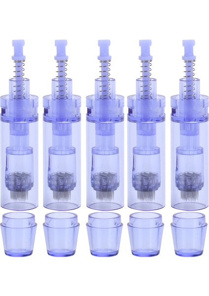 Paslanmaz Çelik Mikro Iğne Kartuşu Elektrikli Derma Damgası Cilt Iğnesi (Yurt Dışından)