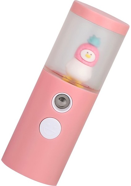 Mini Taşınabilir El Tipi Rehidratör Nemlendirici USB Şarj Yüzü R - Kırmızı (Yurt Dışından)