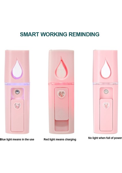 Nano Yüz Mister Handy Cool Mist Sprey Nemlendirici Yüz Nemlendirme Atomizasyon (Yurt Dışından) modelleri