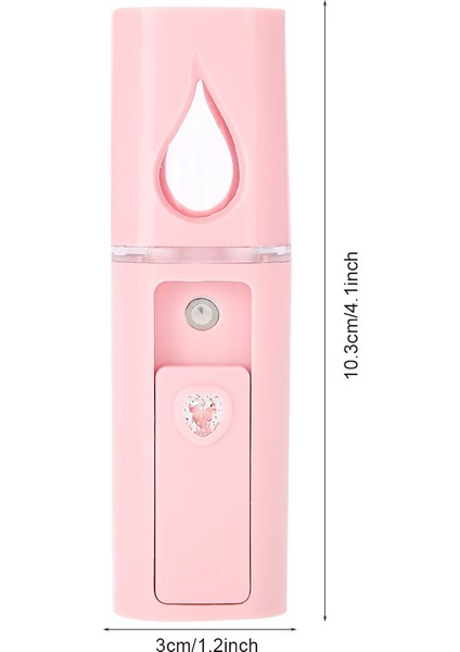 Nano Yüz Mister Handy Cool Mist Sprey Nemlendirici Yüz Nemlendirme Atomizasyon (Yurt Dışından) fırsatları