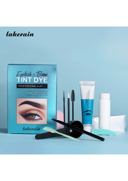 30ML Kaş Boyası Krem Yarı Kalıcı Su Geçirmez Uzun Ömürlü Kaş Boyası Tarak Fırça Seti, 30ML Kaş Tonu Ki (Yurt Dışından) fiyatları