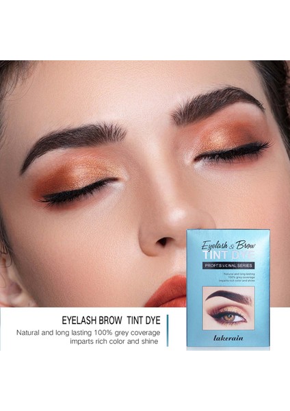 30ML Kaş Boyası Krem Yarı Kalıcı Su Geçirmez Uzun Ömürlü Kaş Boyası Tarak Fırça Seti, 30ML Kaş Tonu Ki (Yurt Dışından) fırsatları