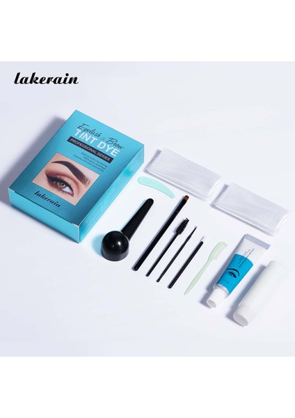 30ML Kaş Boyası Krem Yarı Kalıcı Su Geçirmez Uzun Ömürlü Kaş Boyası Tarak Fırça Seti, 30ML Kaş Tonu Ki (Yurt Dışından) indirimleri