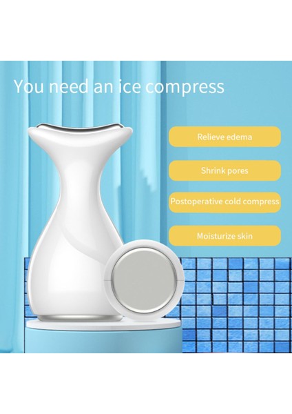 Güzel Malzeme ile Buz Kas Güzellik Enstrümanını Soğutmak Için Yüz Küçük Buz Çekici Buz Uygulaması (Yurt Dışından)