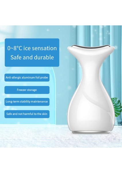 Güzel Malzeme ile Buz Kas Güzellik Enstrümanını Soğutmak Için Yüz Küçük Buz Çekici Buz Uygulaması (Yurt Dışından) modelleri