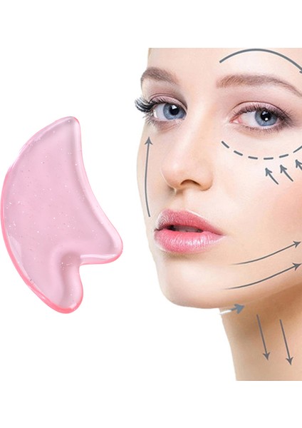 Pembe Guasha Masaj Yüz Massag Reçine Gua Sha Taklit Yeşim Tahta Masaj Aletleri Yao Store (Yurt Dışından) modelleri