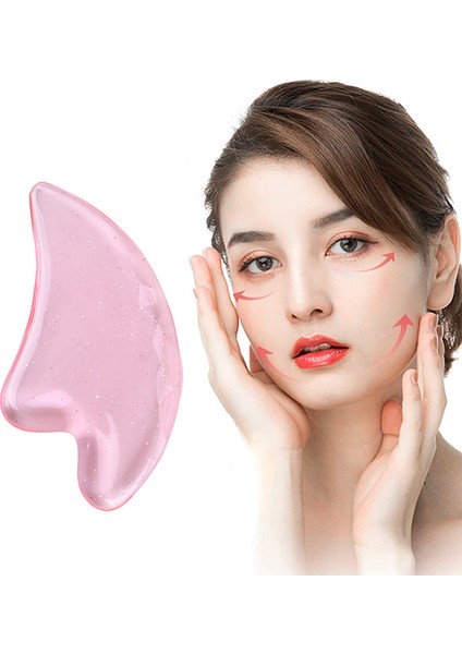 Pembe Guasha Masaj Yüz Massag Reçine Gua Sha Taklit Yeşim Tahta Masaj Aletleri Yao Store (Yurt Dışından) fırsatları