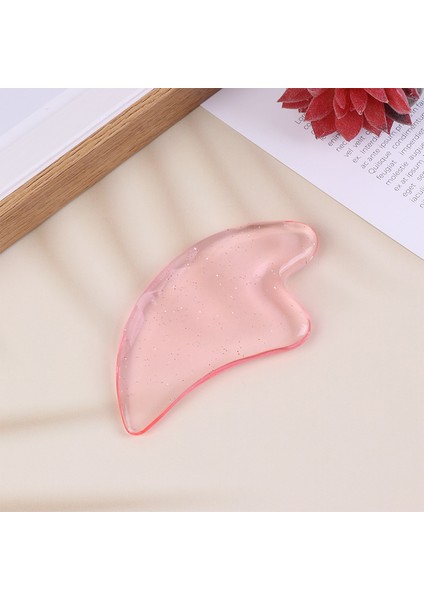 Pembe Guasha Masaj Yüz Massag Reçine Gua Sha Taklit Yeşim Tahta Masaj Aletleri Yao Store (Yurt Dışından) indirimleri