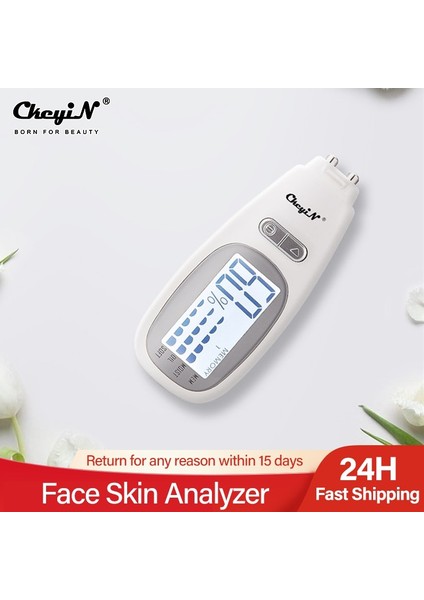 Taşınabilir LCD Ekran Dijital Yüz Cilt Analiz Cihazı Nem Yağı Içeriği Dijital Nem Analiz Cihazı Monitörü Elde Taşınabilir Cilt Bakım ARACIMR400（MR400） (Yurt Dışından) modelleri