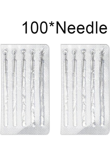 Lazer Cilt Için Koyu Nokta Sökücü Plazma Kalem Iğneleri Köstebek Dövme Temizleme Makinesi Yüz Cilt Bakımı Için Ince Özel Iğne 100PCS Iğne (100PCS Iğne) (Yurt Dışından)