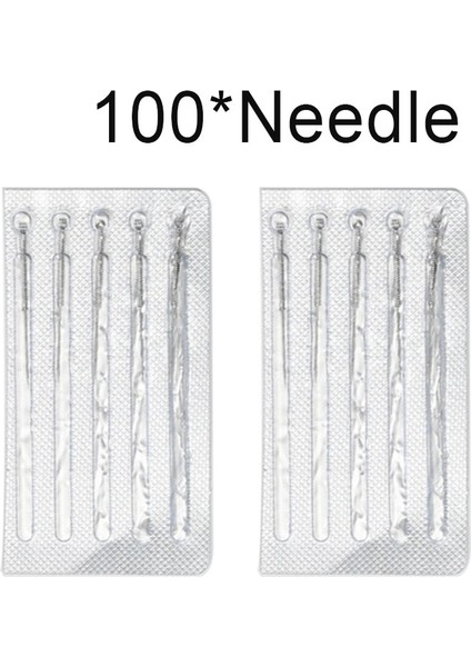Lazer Cilt Için Koyu Nokta Sökücü Plazma Kalem Iğneleri Köstebek Dövme Temizleme Makinesi Yüz Cilt Bakımı Için Ince Özel Iğne 100PCS Iğne (100PCS Iğne) (Yurt Dışından) indirimleri