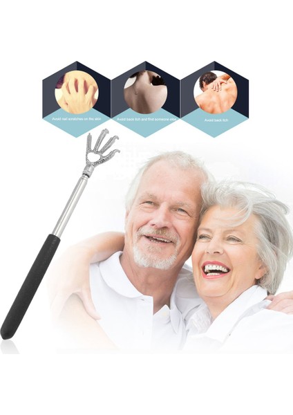 Teleskopik Pençe Masajı Sırt Scratcher 22-58CM Tırmalama Masajı El Pençesi (Yurt Dışından) fiyatları