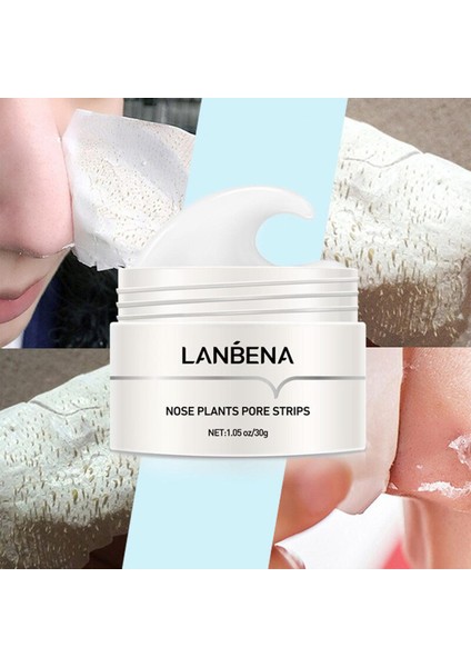 Siyah Nokta Remover Burun Yüz Maskesi Gözenek Şerit Yırtılma Siyah Maske Soyma Akne Derin Temizlik Unisex Cilt Bakımı 30G (Yurt Dışından)