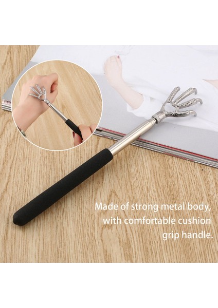 Teleskopik Pençe Masajı Sırt Scratcher 22-58CM Tırmalama Masajı El Pençesi (Yurt Dışından) modelleri