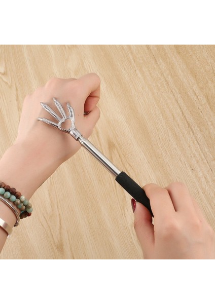 Teleskopik Pençe Masajı Sırt Scratcher 22-58CM Tırmalama Masajı El Pençesi (Yurt Dışından) indirimleri