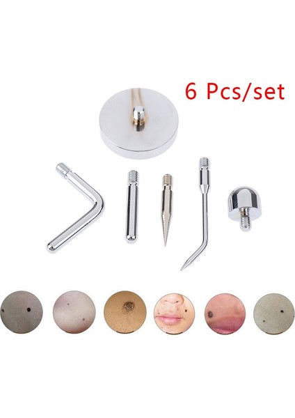 Adet/takım Yedek Iğne Köstebek Kaldırma Plazma Kalemi Çil Karanlık Nokta Kaldırma Çeşitli Cilt Etiketi Araçları (Yurt Dışından) modelleri