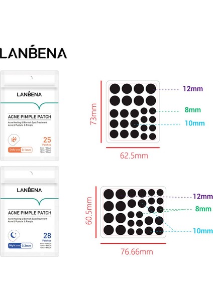 Evrensel Çay Ağacı Gece Akne Yaması Tahriş Edici Olmayan Akne Etiket Akne Solma - Beyaz 25 Adet Günlük Kullanım (Yurt Dışından) fırsatları