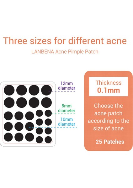 Evrensel Çay Ağacı Gece Akne Yaması Tahriş Edici Olmayan Akne Etiket Akne Solma - Beyaz 25 Adet Günlük Kullanım (Yurt Dışından) indirimleri