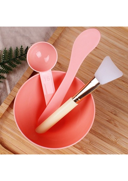 Adet Yüz Maskesi Karıştırma Kasesi Seti Dıy Yüz Maskesi Karıştırma Aracı Silikon Yüz Maskesi Kase Makyaj Fırçaları Spatula Güzellik Cilt Bakımı (Yurt Dışından) modelleri