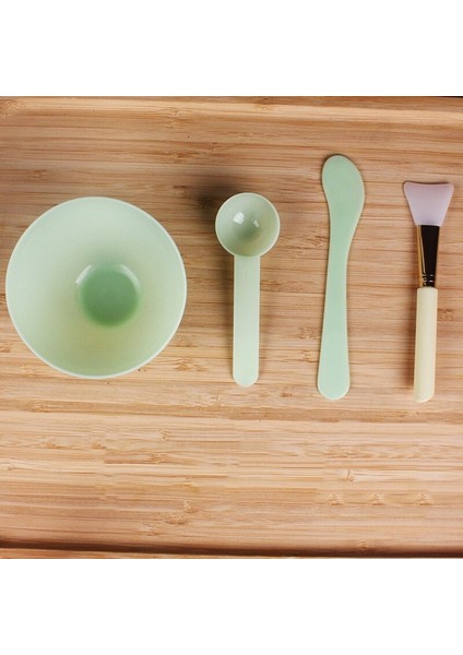 Adet Yüz Maskesi Karıştırma Kasesi Seti Dıy Yüz Maskesi Karıştırma Aracı Silikon Yüz Maskesi Kase Makyaj Fırçaları Spatula Güzellik Cilt Bakımı (Yurt Dışından) fırsatları