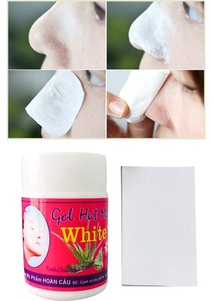 Beyaz Aloe Vera Jel Temizleme Burun Şeritleri Siyah Nokta Kaldırmak Için Gözenekleri Küçültmek Beyaz Nokta Gözenek Şeritleri Maskeleri Peeling Jel Tedavisi (Yurt Dışından) modelleri