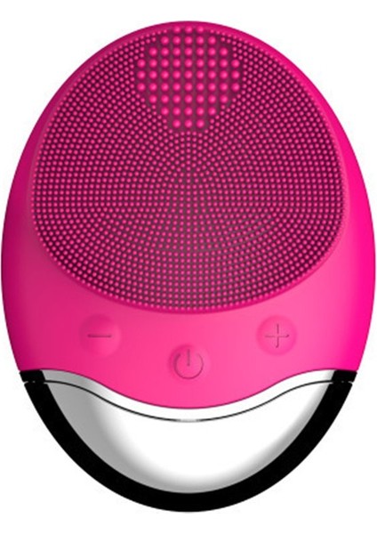 Bambu Kömür Silikon Yüz Temizleme Cihazı USB Elektrikli Gözenek Temizleme - Gül Kırmızısı (Yurt Dışından) modelleri