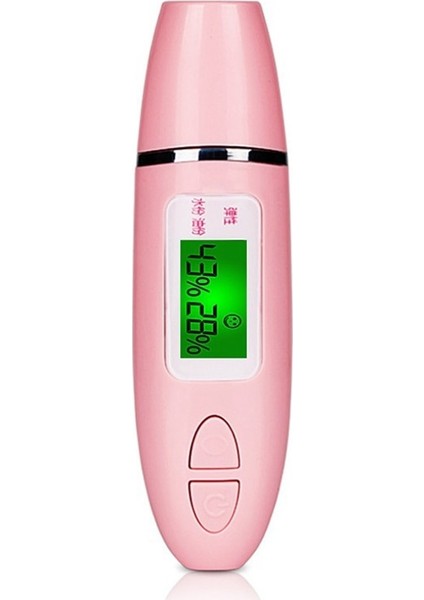 Cilt Bakım Aracı Yağ Içeriği Analiz Cihazı LCD Dijital Yüz Cilt Bakımı Nem Analiz Cihazı Monitör Nem Cilt Sensörü Dedektörüpembe (Pembe) (Yurt Dışından) fiyatları