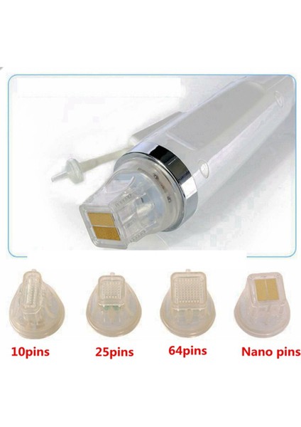 Microneedle Rf Kartuş Makinesi Için Tek Kullanımlık Yedek Bağlantı Tüpü Yüz Cilt Kaldırma Akne Izleri Çatlakları Kaldırma (Yurt Dışından)