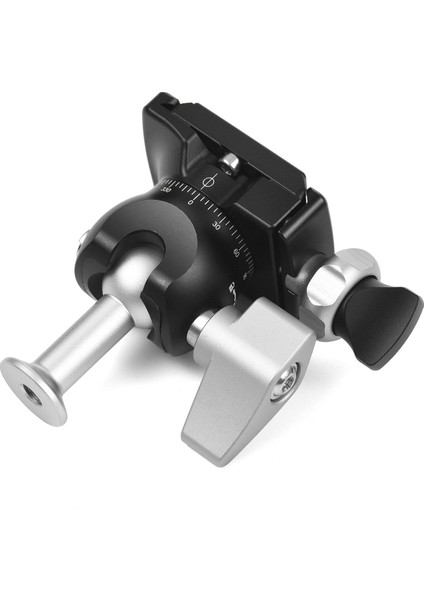 Bafang Q-01A Alüminyum Çelik Bilyalı Tripod Başlığı 3 kg Taşıma Kapasitesi Hızlı Serbest Bırakma Plakası (Yurt Dışından)