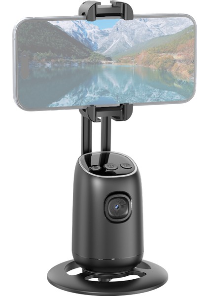 360° Otomatik Yüz Izleyen Gjimbal Jest Kontrolü ile Akıllı Si Gjimbalı (Yurt Dışından)